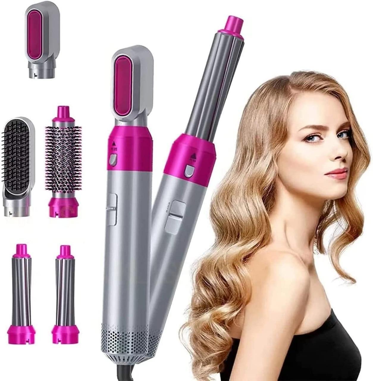 5 in 1 Hot Hair Styler Hair Dryer Combo