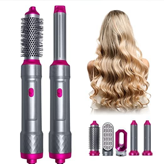 5 in 1 Hot Hair Styler Hair Dryer Combo