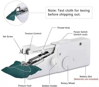 Portable Mini Sewing Machine