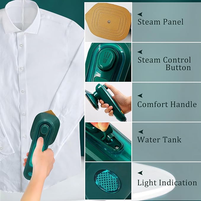 Portable Mini Professional Micro Steam Iron